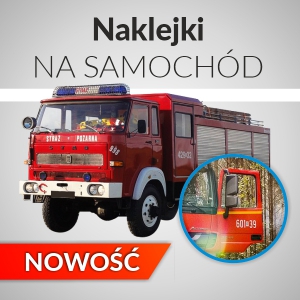Naklejki na samochód