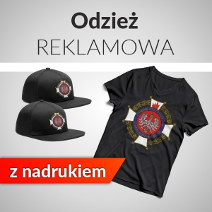 odzież z nadrukiem