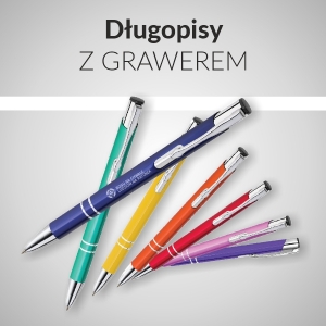 Dlugopisy z grawerem