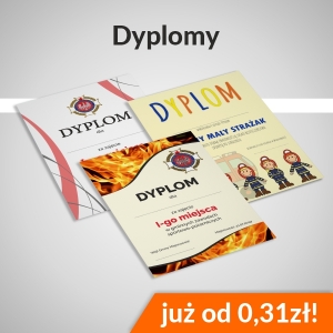 Dyplomy drukowane