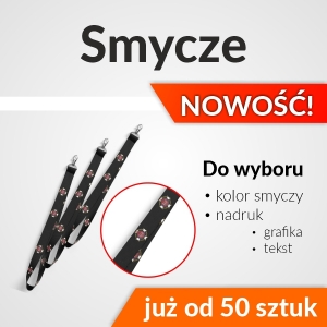Smycze z nadrukiem