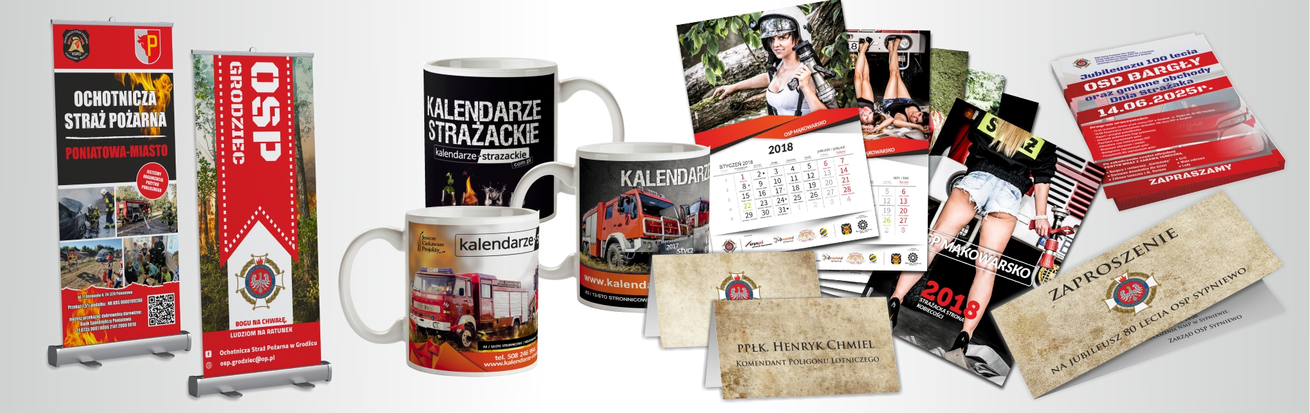Realizacje - gadzety strazackie