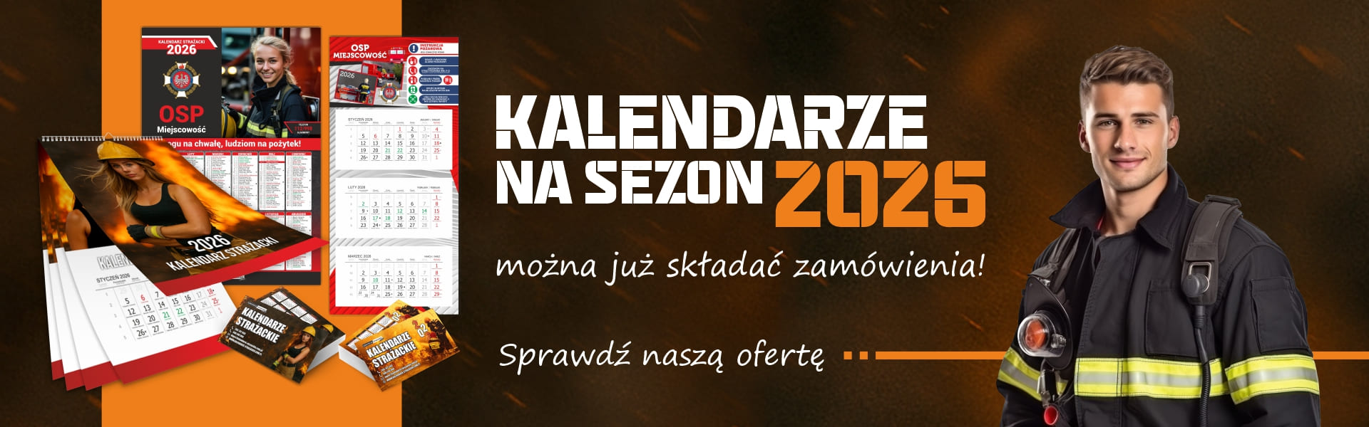 Kalendarze strazackie 2026 oferta
