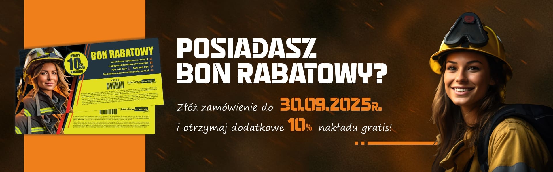 Kalendarze strazackie oferta
