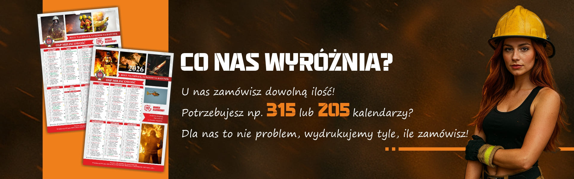 Kalendarze strazackie oferta