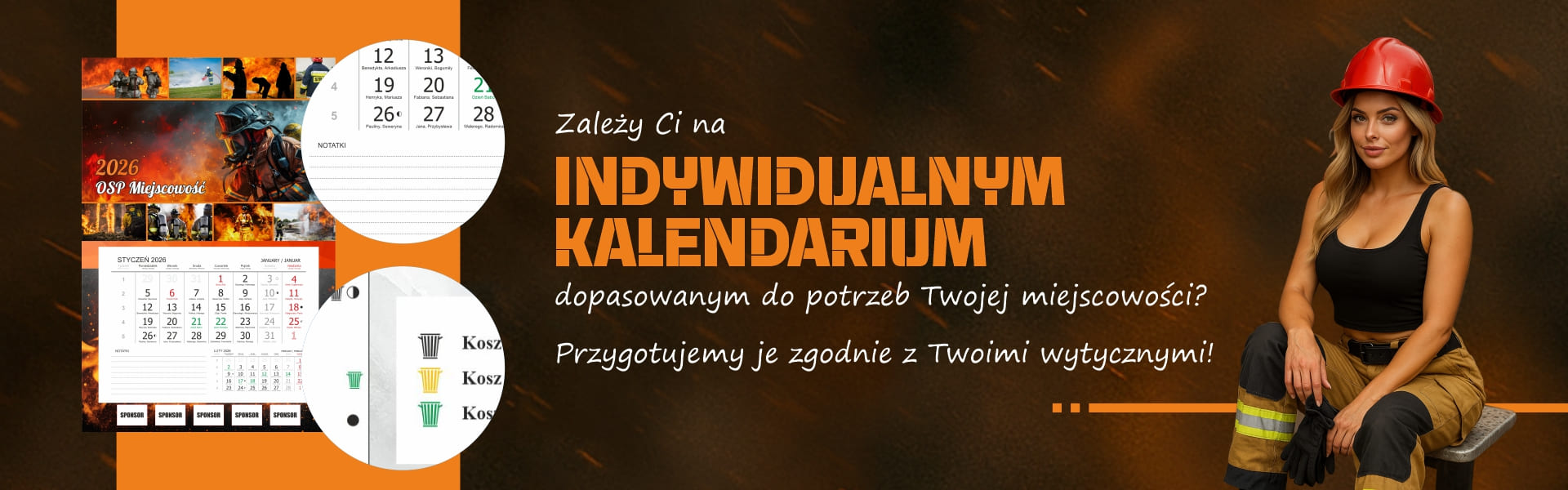 Kalendarze strazackie oferta