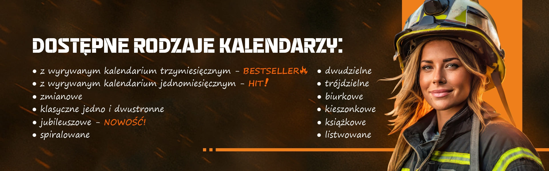 Kalendarze strazackie oferta