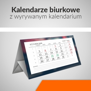kalendarze biurkowe